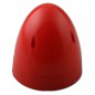 CONO NYLON 89MM ROJO