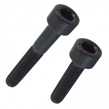 TORNILLO ALLEN CILINDRICO TEMPLADO M5X55 (10 UNIDADES) BLISTER STEEL PRO
