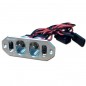 copy of INTERRUPTOR DOBLE BAT. ALUMINIO PLATA MIRACLE