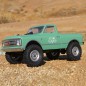 COCHE CHEVROLET C10 1967 1/24 4WD TRUCK GREEN COCHE CHEVROLET C10 1967 1/24 4WD TRUCK GREEN