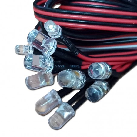 JUEGO DE LUCES PARA COCHES R/C
