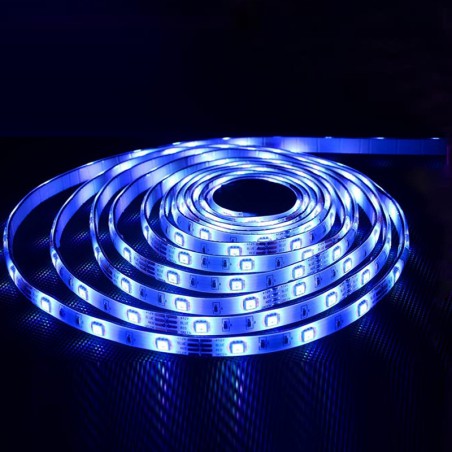 TIRA LUZ LED 3528 AZUL (1 metro)