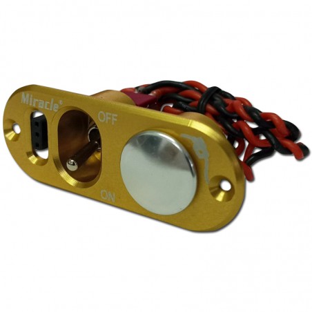 copy of INTERRUPTOR TOMA DE COMBU. ALUMINIO DORADO MIRACLE