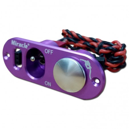 copy of INTERRUPTOR TOMA DE COMBU. ALUMINIO MORADO MIRACLE