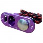 INTERRUPTOR TOMA DE COMBUSTIBLE ALUMINIO MORADO MIRACLE INTERRUPTOR TOMA DE COMBUSTIBLE ALUMINIO MORADO MIRACLE