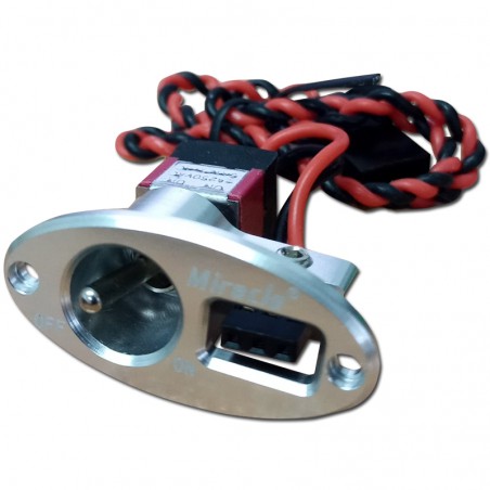copy of INTERRUPTOR OVALADO C/TOMA DE CARGA PLATA MIRACLE