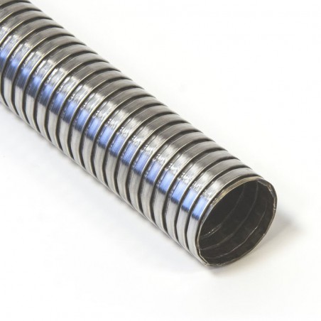 TUBO ACERO INOXIDABLE FLEXIBLE 25MM 20CM