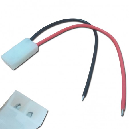 CONECTOR TAMIYA HEMBRA CON CABLE 18AWG