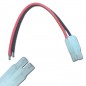 CONECTOR TAMIYA MACHO CON CABLE 18AWG