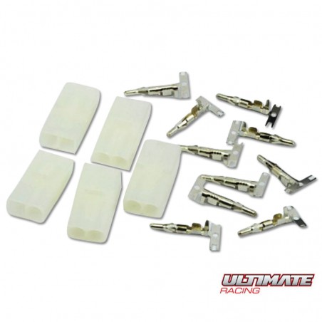 CONECTOR TAMIYA HEMBRA (5 UNIDADES) ULTIMATE