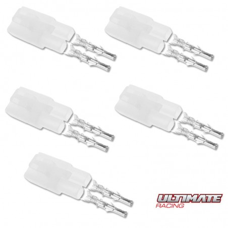 CONECTOR TAMIYA MACHO (5 unidades) ULTIMATE
