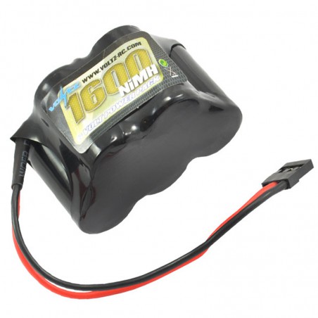 BATERIA NIMH 6V 1600MAH PIRAMIDE JR