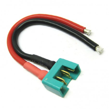CONECTOR MULTIPLEX HEMBRA CON CABLE 14AWG 10CM