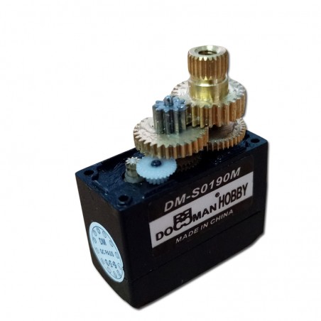 SERVO DIGITAL MINI 17GR DM-S0190M MG DOMAN RC