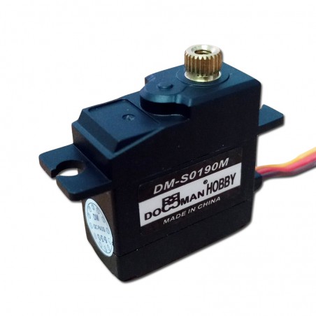 SERVO DIGITAL MINI 17GR DM-S0190M MG DOMAN RC