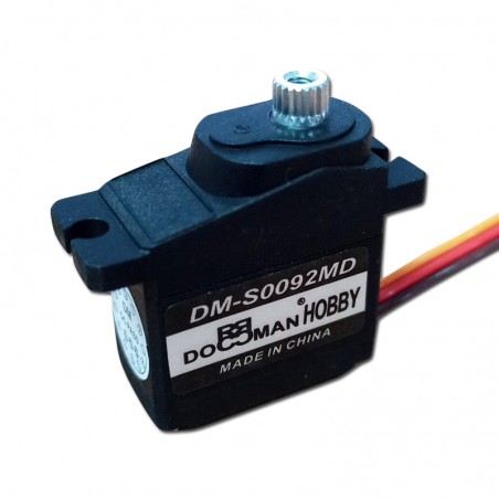 SERVO DIGITAL MICRO DM-S0092MD MG DOMAN RC
