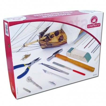 CONSTRUCTO JUEGO HERRAMIENTAS MODELISMO
