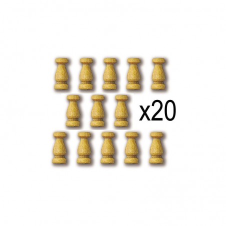 COLUMNA BOJ 10mm CONSTRUCTO (20 unidades)