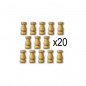 COLUMNA BOJ 10mm (20 UNIDADES) CONSTRUCTO