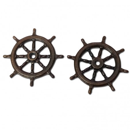RUEDA TIMON METAL 30MM (2 UNIDADES) ARTESANIA LATINA