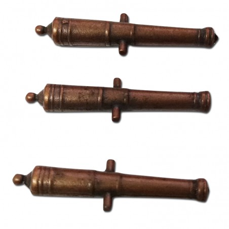 CAÑON ENVEJECIDO 36mm (3 unidades) ARTESANIA LATINA