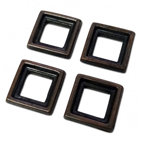 MARCO TRONERA 13X13mm (4 UNIDADES) ARTESANIA LATINA