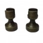 SOPRTE PEANA METAL QUILLA 5mm (2 UNIDADES) ARTESANIA LATINA