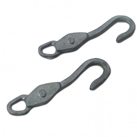 GANCHO 35mm (2 UNIDADES) ARTESANIA LATINA