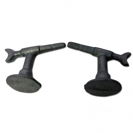 CAÑON DE SALUDO 17X12mm (2 UNIDADES) ARTESANIA LATINA