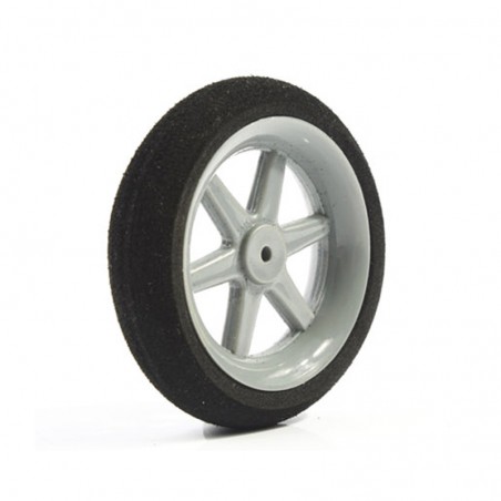 RUEDA ESPUMA LIGERA 6 RADIOS 40MM (ANCHO 11MM)