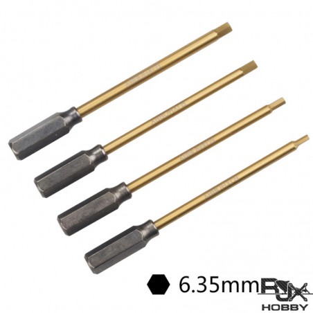 JUEGO ALLEN PARA TALADRO 1.5mm, 2mm, 2.5mm y 3mm RJXHOBBY