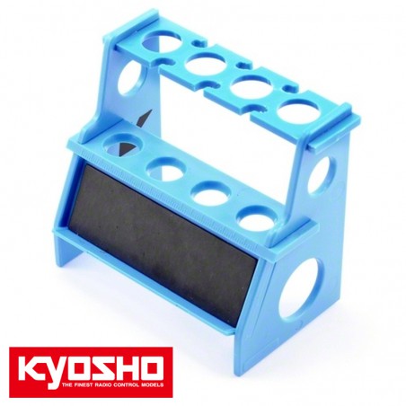 SOPORTE LLENADO AMORTIGUADOR 1/10 KYOSHO