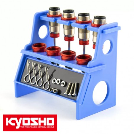 SOPORTE LLENADO AMORTIGUADOR 1/10 KYOSHO