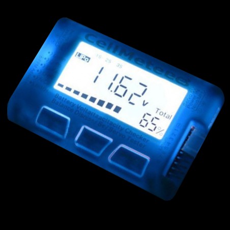 COMPROBADOR BATERIA LIPO 1-8S NI-MH