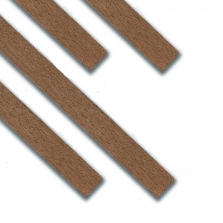 LISTON NOGAL 1X6x1000mm (8 unidades)