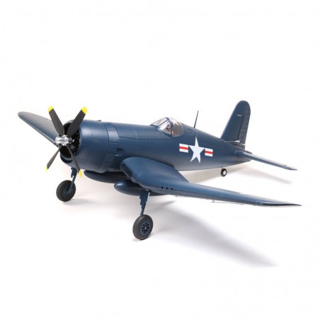 Avion F4U-4 Corsair 1.2m BNF Basic con AS3X y SAFE Select