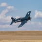 Avion F4U-4 Corsair 1.2m BNF Basic con AS3X y SAFE Select