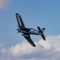 Avion F4U-4 Corsair 1.2m BNF Basic con AS3X y SAFE Select