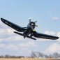 Avion F4U-4 Corsair 1.2m BNF Basic con AS3X y SAFE Select