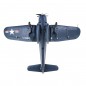 Avion F4U-4 Corsair 1.2m BNF Basic con AS3X y SAFE Select