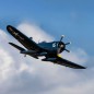 Avion F4U-4 Corsair 1.2m BNF Basic con AS3X y SAFE Select