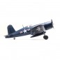 Avion F4U-4 Corsair 1.2m BNF Basic con AS3X y SAFE Select