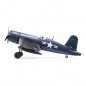 Avion F4U-4 Corsair 1.2m BNF Basic con AS3X y SAFE Select