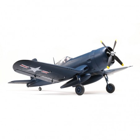 Avion F4U-4 Corsair 1.2m BNF Basic con AS3X y SAFE Select