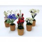 ZZ MACETA CON FLORES (6) V.U.