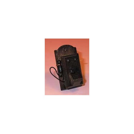 ZZ TELEFONO ANTIGÜO DE PARED