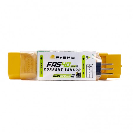 SENSOR CORRIENTE 40A FAS40 ADV FRSKY