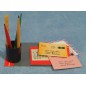 CARPETA , LAPICES Y PAPEL