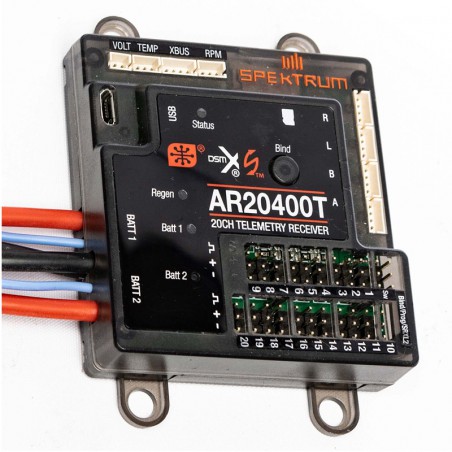 RECEPTOR CENTRALITA AR20400T 20 CANALES SPEKTRUM