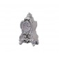 ZZ RELOJ SOBREMESA METAL BLANCO